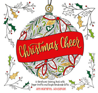 a christmas cheer coloring book
