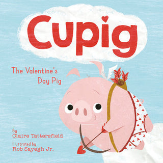 cupig - the valentine's day pig