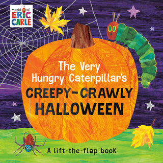 the very hungry caterpillar's creepy-crawly halloween