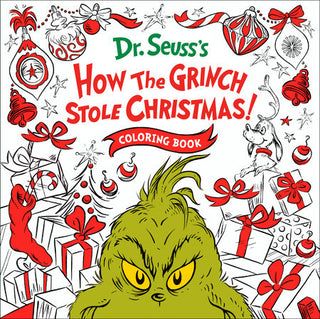how the grinch stole coloring book