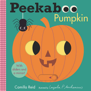peekaboo : pumpkin
