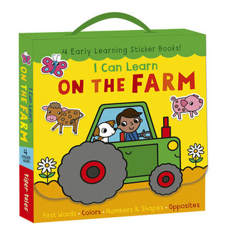 i can learn on the farm boxed set