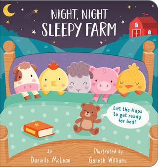 night night, sleepy farm