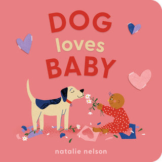 dog loves baby