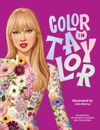 color in taylor color and sticker book