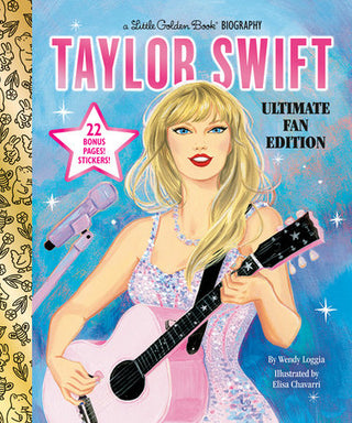taylor swift ultimate fan little golden book biography