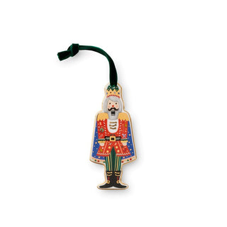 nutcracker brigade porcelain ornament