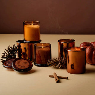 velvet harvest petite candle - 2oz