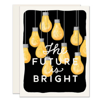 future is bright card