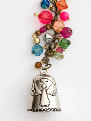 blessing bell car charm