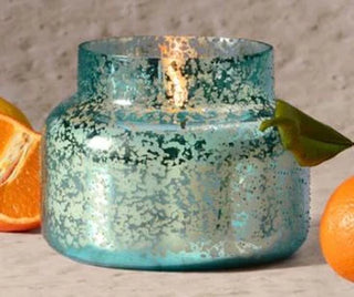 volcano aqua signature candle
