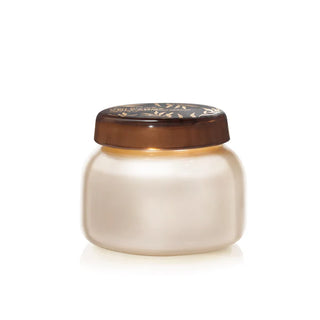 autumn glow volcano white signature candle - 19oz