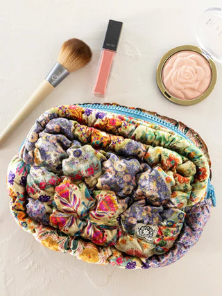 dana velvet puffy pouch