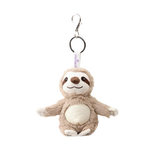 warmies bag charm - sloth