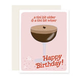 espresso tini bit older card
