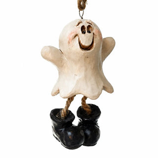 dangly ghost ornament