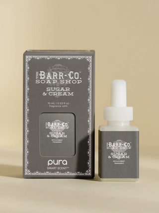barr-co. smart vial - sugar & cream