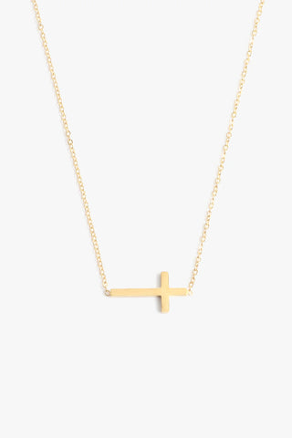 cross chain - gold