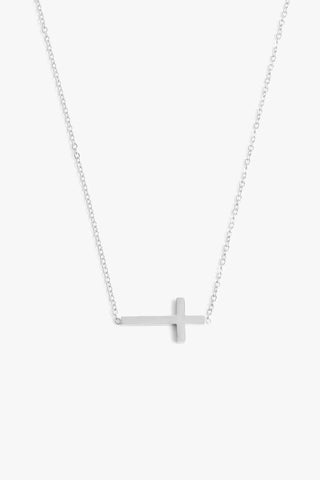 cross chain -silver