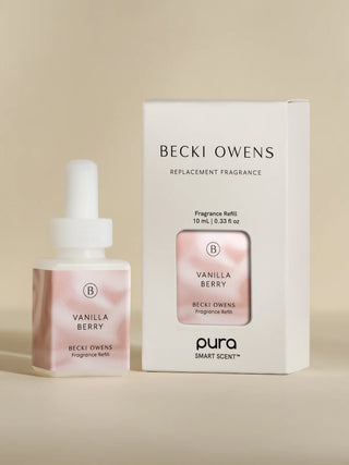 becki owens smart vial- vanilla berry