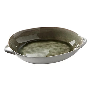 riverstone green porcelain serving bowl 17oz