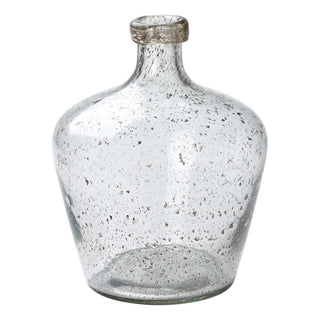 brooklyn pebble medium glass vase