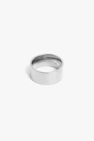 biggie ring - silver