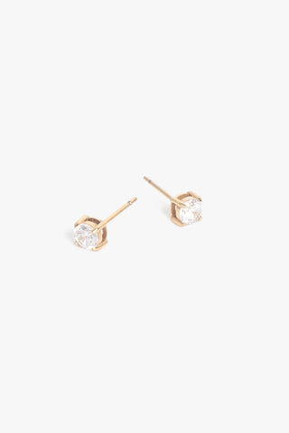 blair studs 4 mm - gold