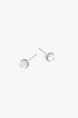 blair studs 4 mm - silver
