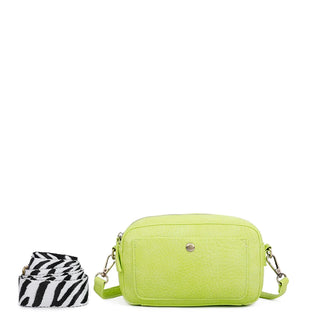 the sustainable betty cross body -lime