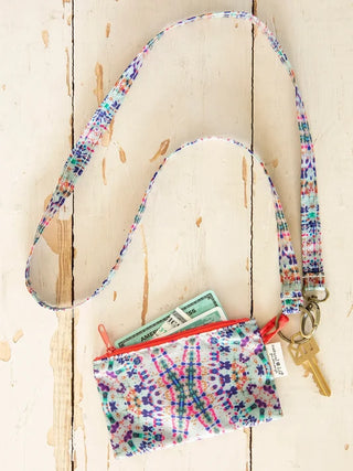 zip pouch lanyard