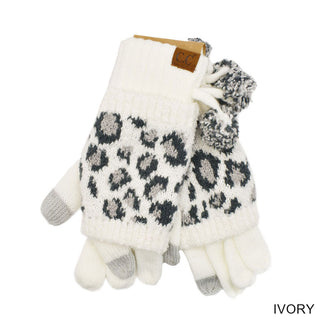 cuffed smart tips gloves- assorted