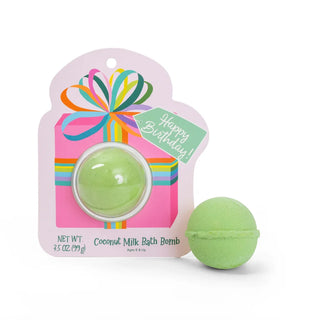 happy birthday bath bomb