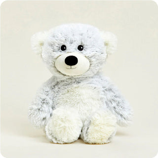 gray marshmallow bear warmies