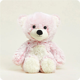 pink marshmallow bear warmies