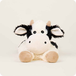 laying down cow warmies