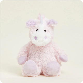 pink unicorn warmies