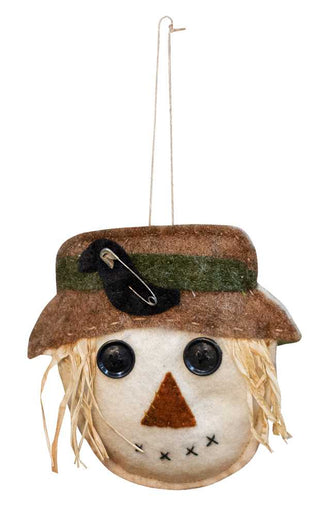 felt halloween ornaments - assorted