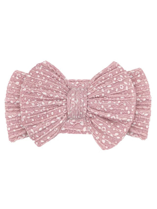 cable bow - petite petals