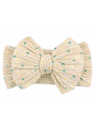 cable bow - wild posy