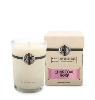 archipelago - charcoal rose candle