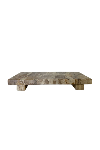 chocolate marble trivet riser