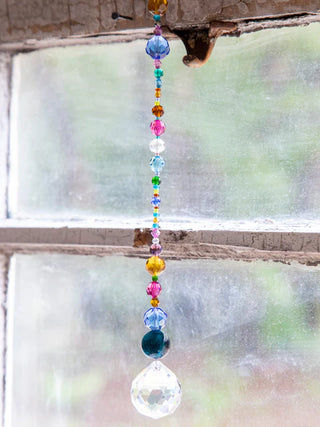 crystal sun catcher - jewel