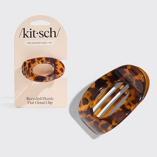 recycled plastic small flat cloud clip - tort