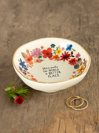 perfect little trinket bowl - world better