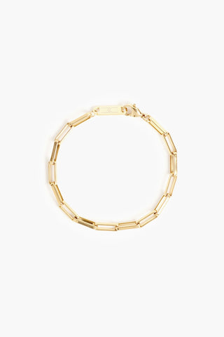 empire bracelet - gold