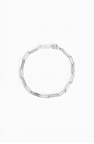 empire bracelet - silver