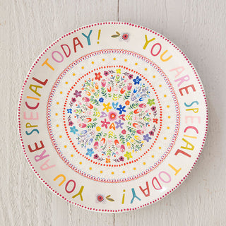 you are special today plate