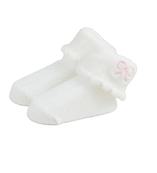 bow folder over socks