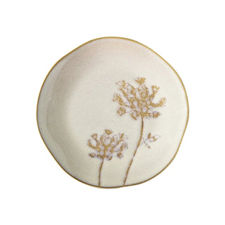 wild flower appetizer plate